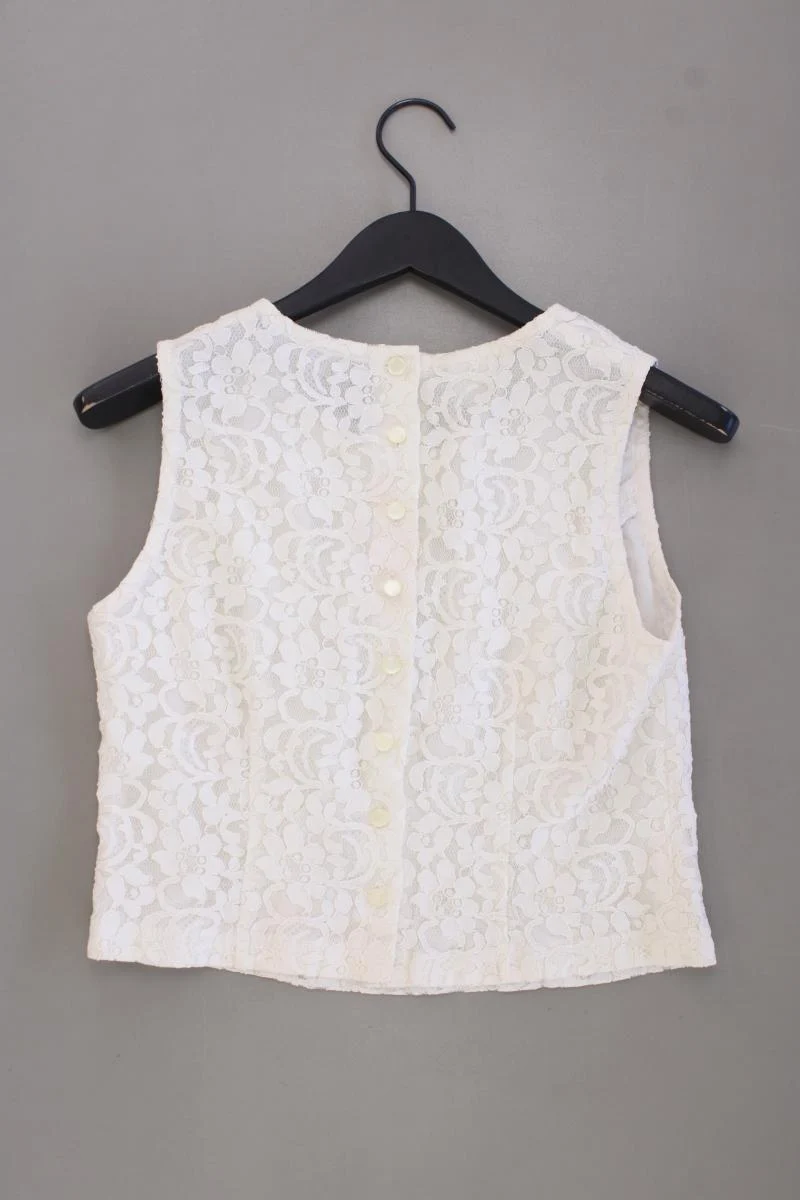 Second Hand Outfit Größe L mit Alba Moda Spitzentop in Gr. 42 und Halskette