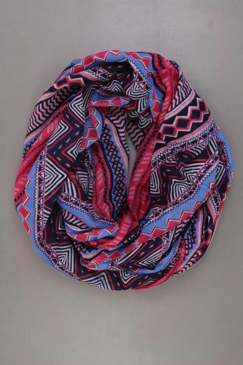 Pieces Loop geometrisches Muster mehrfarbig