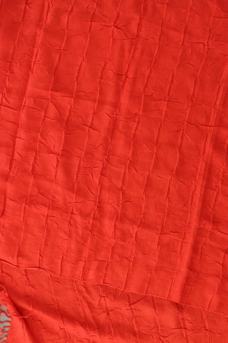 Schal orange