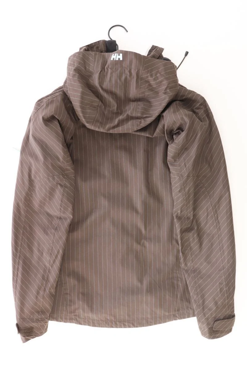 Helly Hansen Kapuzenjacke Gr. L gestreift braun aus Polyamid