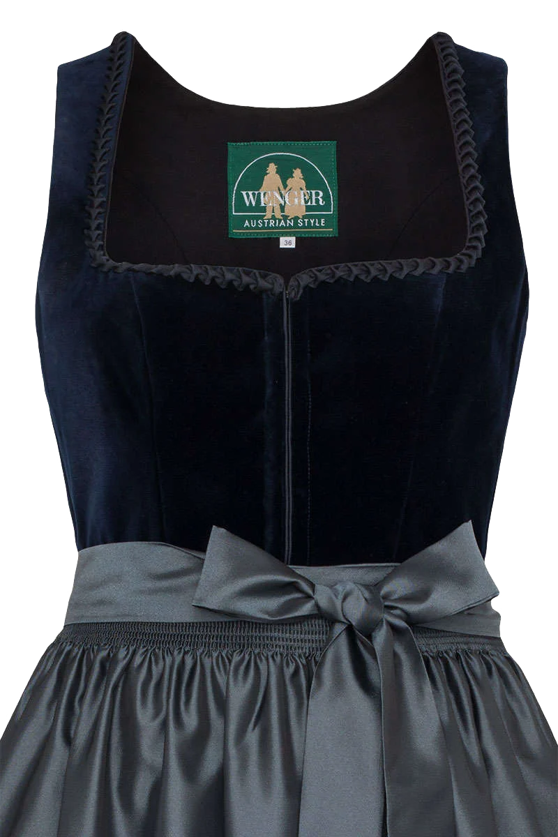 Midi Samt Dirndl