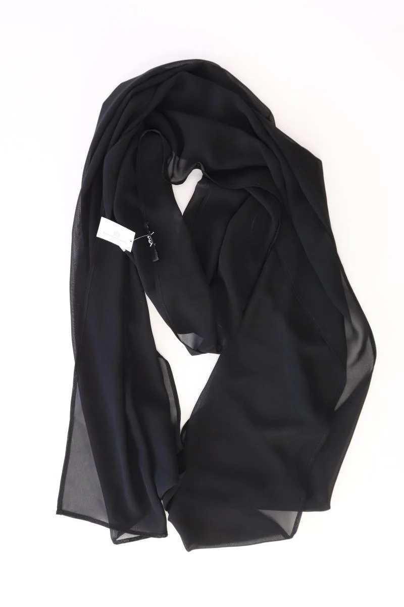 Vera Mont Tuch schwarz aus Polyester