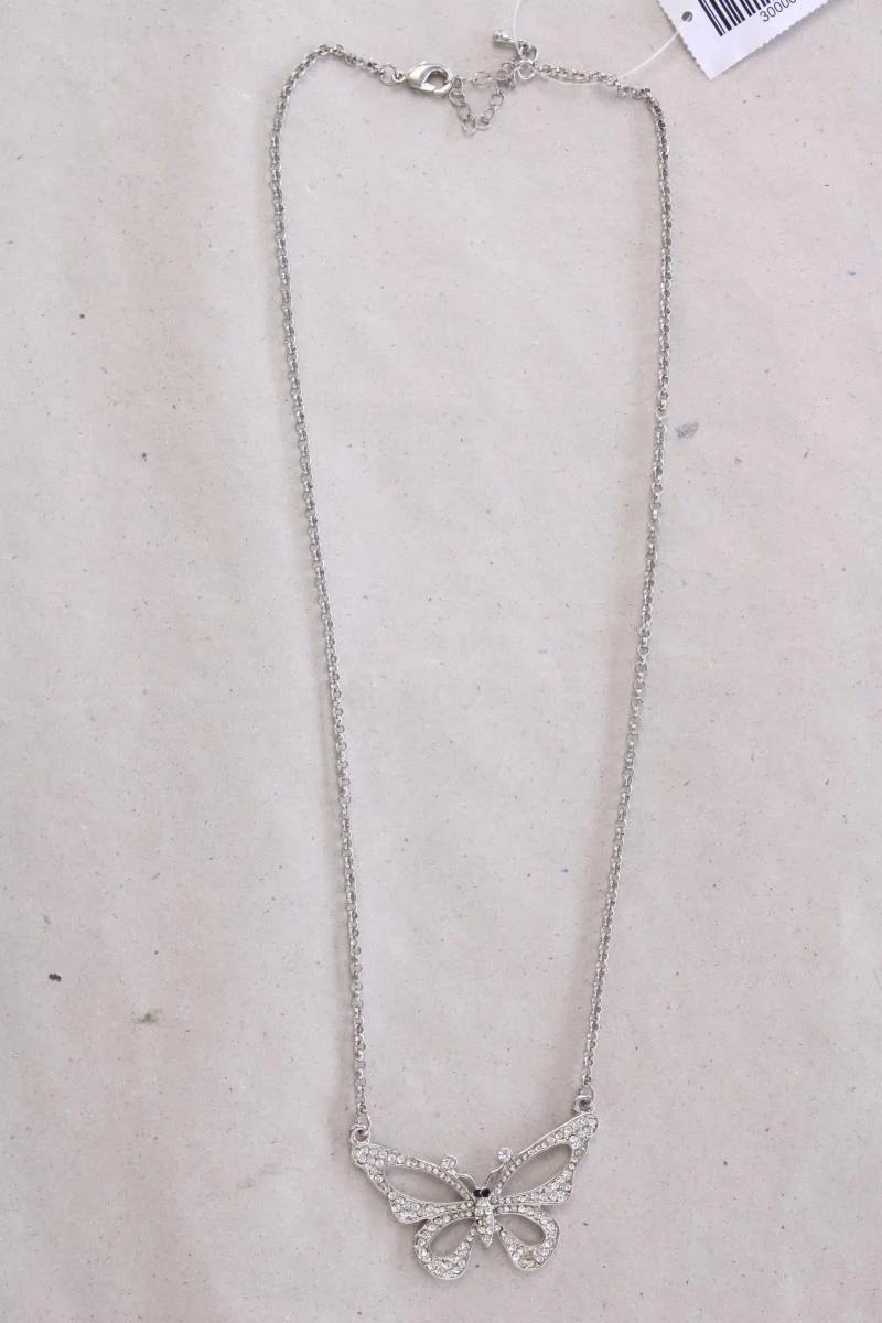Halskette silber