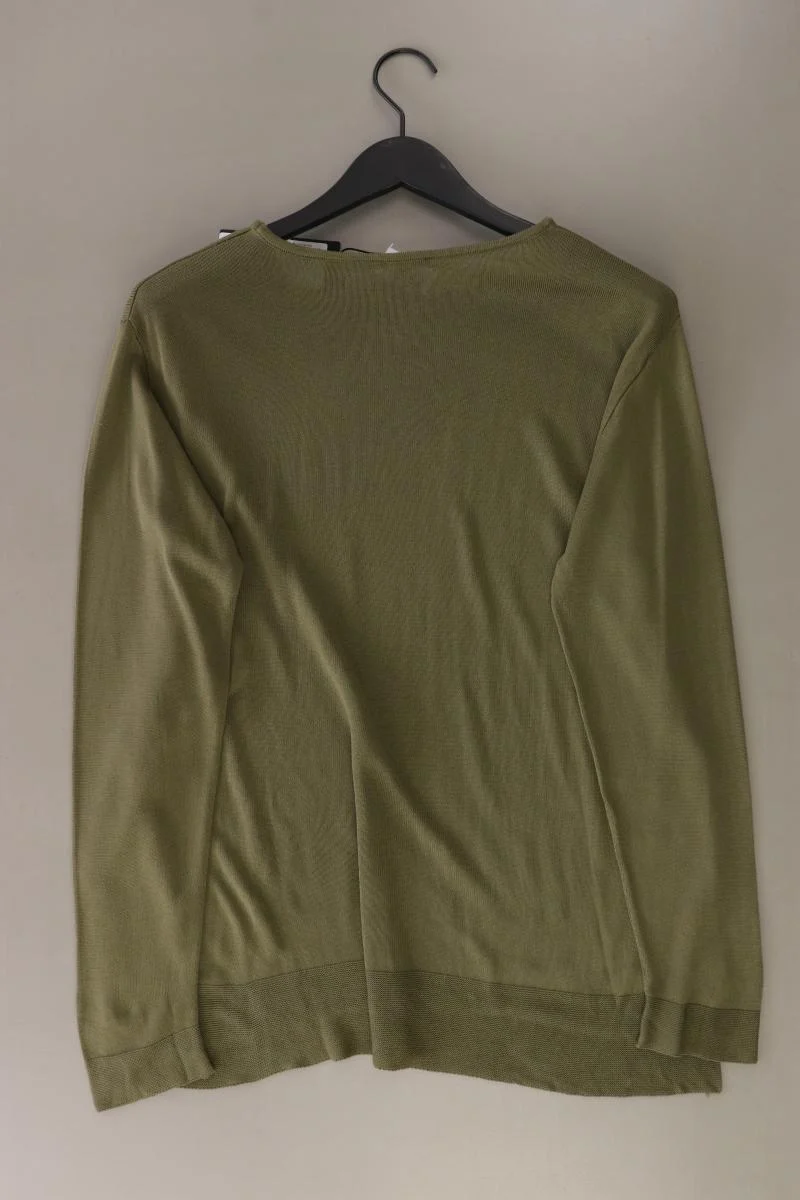 More&More Feinstrickpullover Gr. 40 neu mit Etikett Neupreis: 69,99€! olivgrün