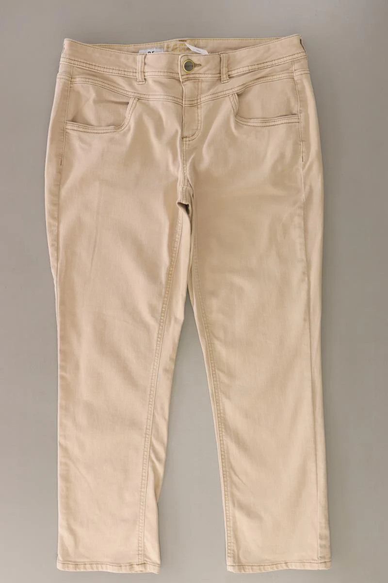 Street One Hose Gr. W31 creme aus Baumwolle