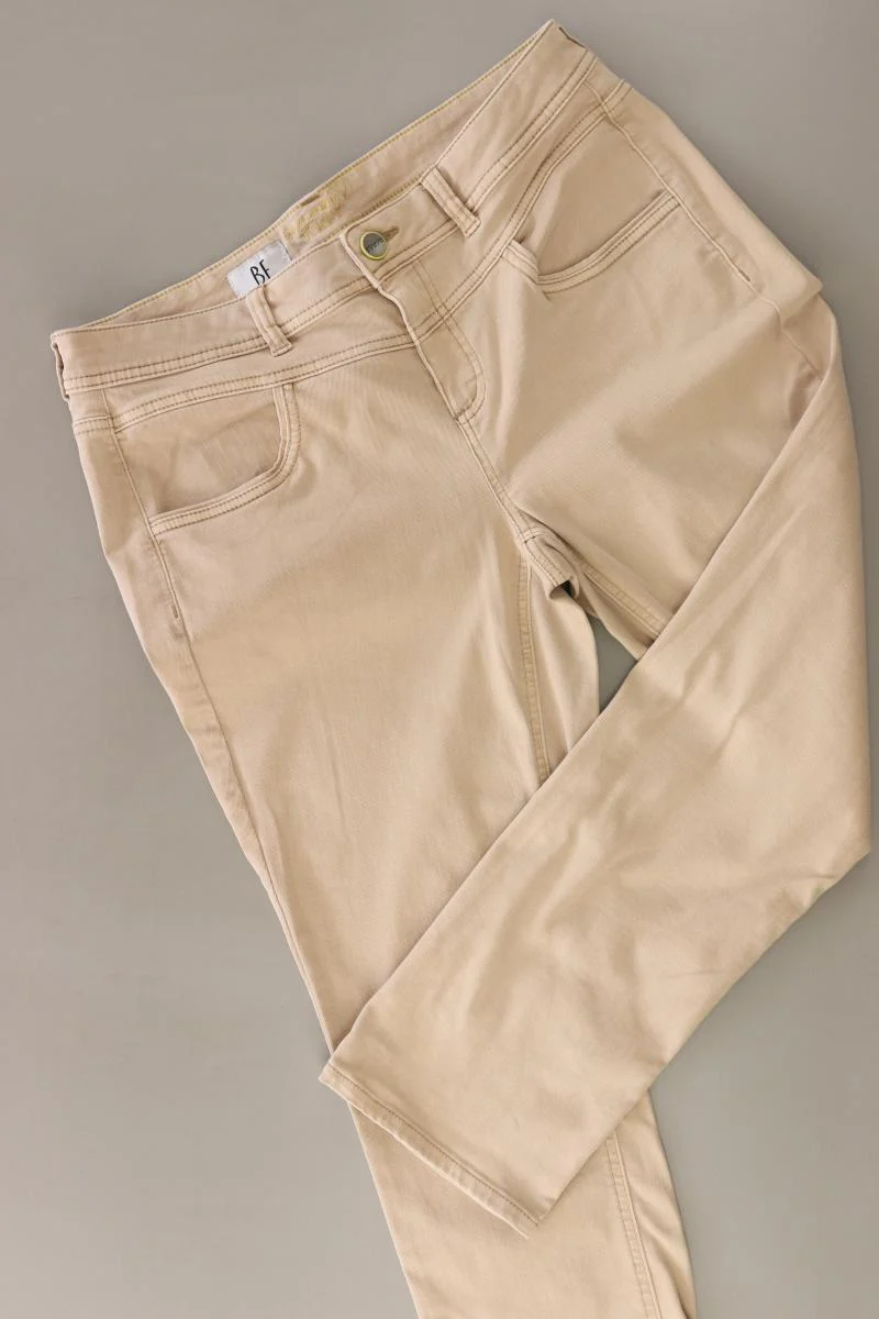 Street One Hose Gr. W31 creme aus Baumwolle