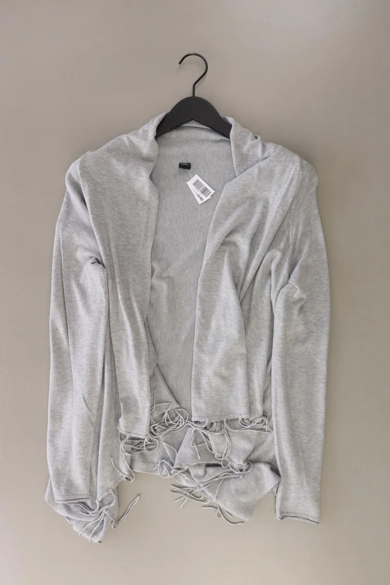 s.Oliver Strickjacke Gr. 40 neu mit Etikett Neupreis: 69,99€! Langarm grau