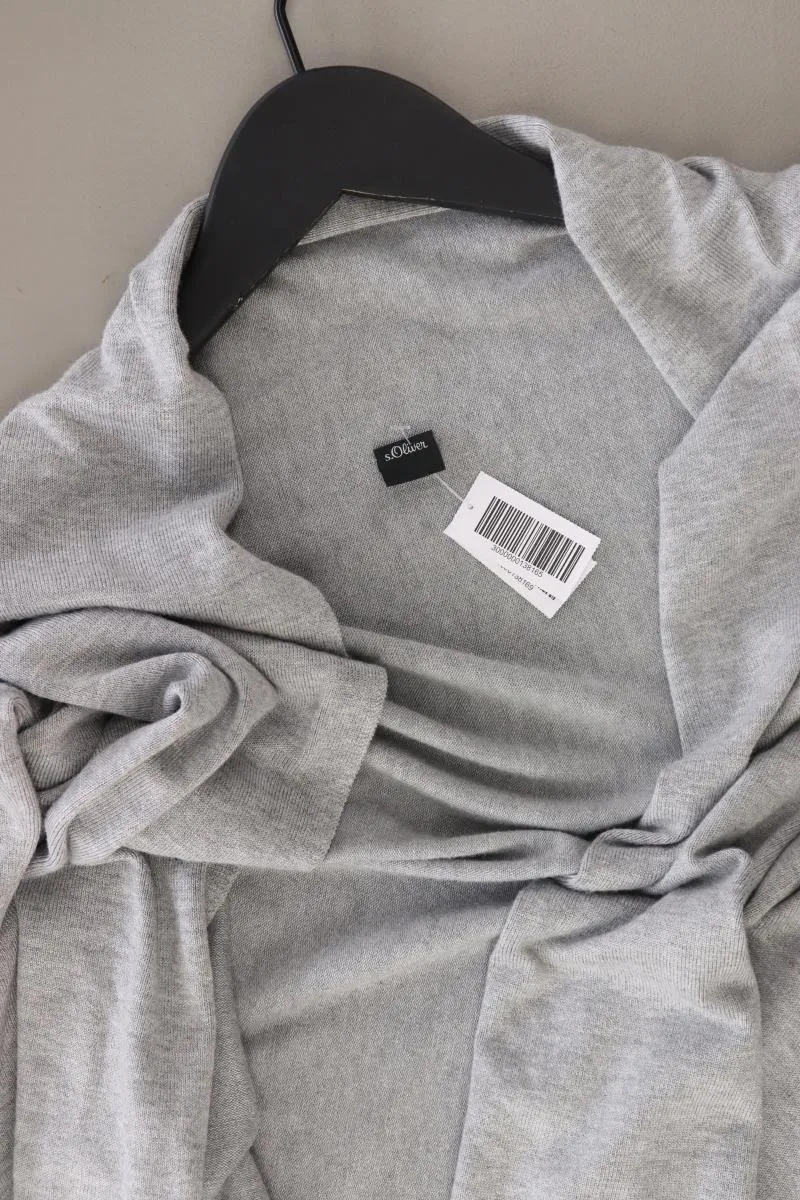 s.Oliver Strickjacke Gr. 40 neu mit Etikett Neupreis: 69,99€! Langarm grau