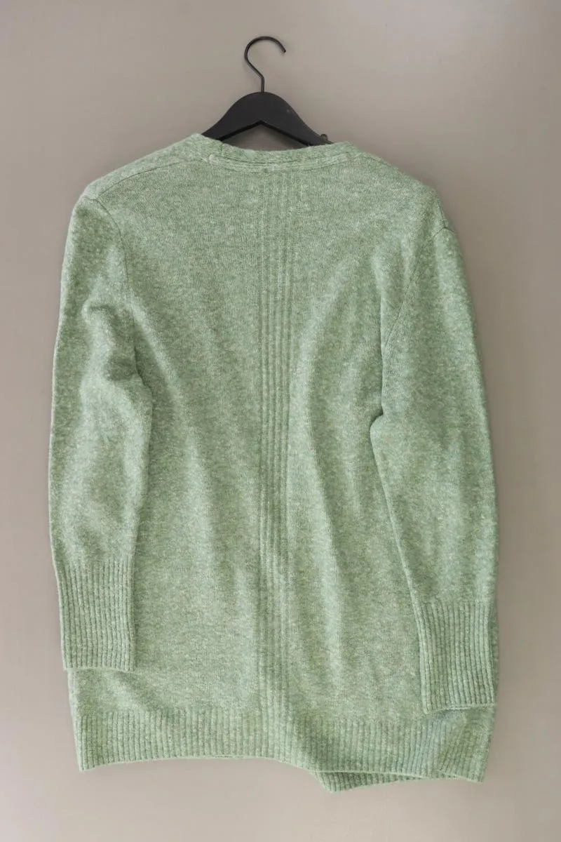 Street One Strickjacke Gr. 40 Langarm grün aus Polyacryl