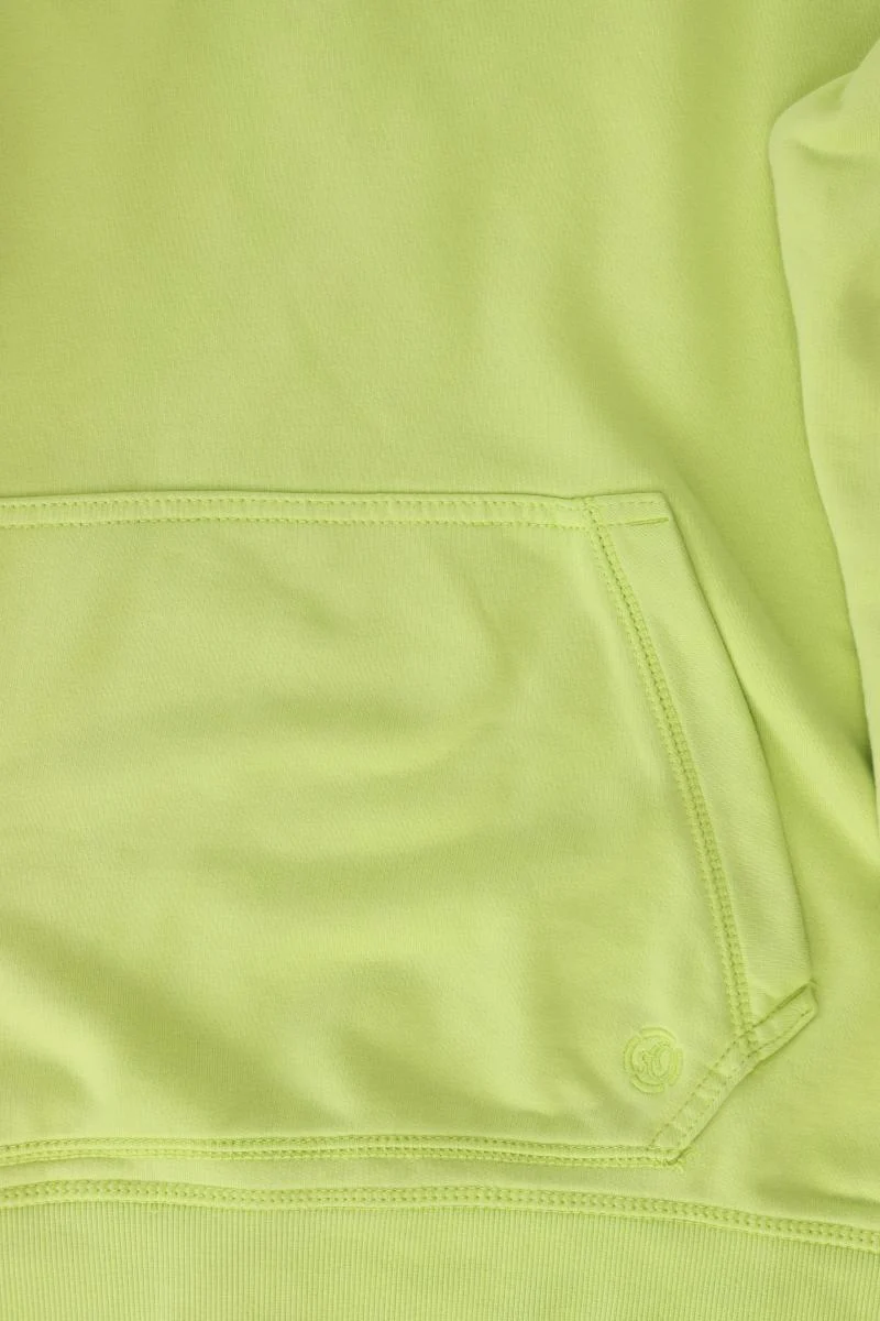 s.Oliver Hoodie Gr. XL grün aus Baumwolle