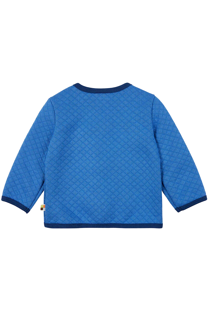 Jacke Rautenmuster Baby und Kleinkind