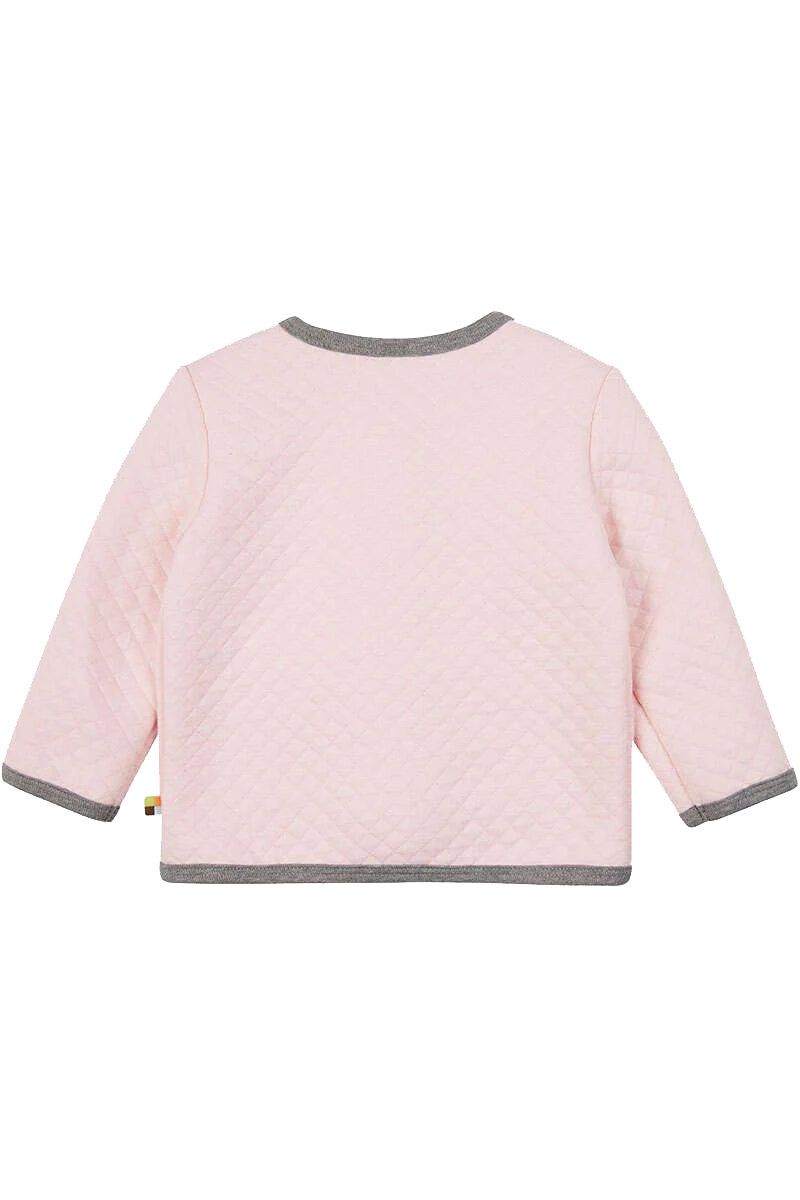 Jacke Rautenmuster Baby und Kleinkind