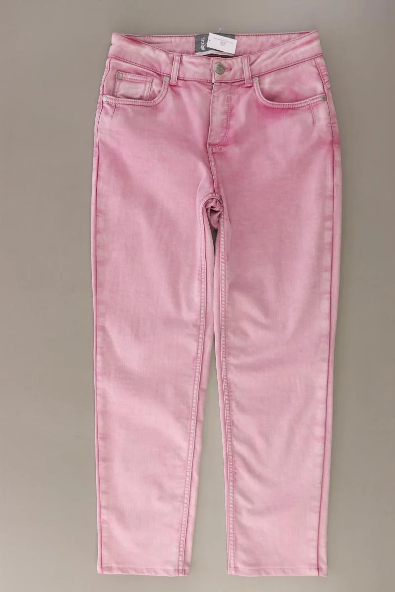 Cecil Five-Pocket-Hose Gr. W26 rosa