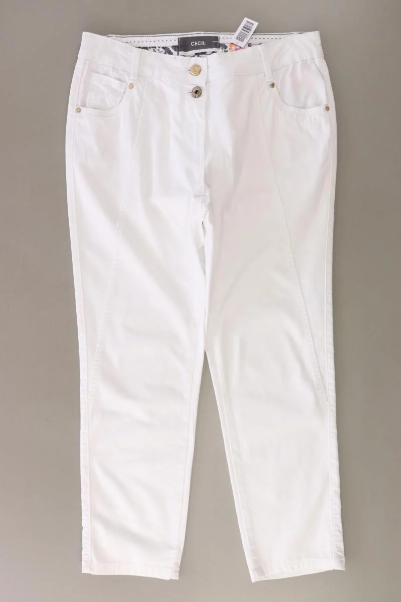 Cecil Five-Pocket-Hose Gr. W27 weiß