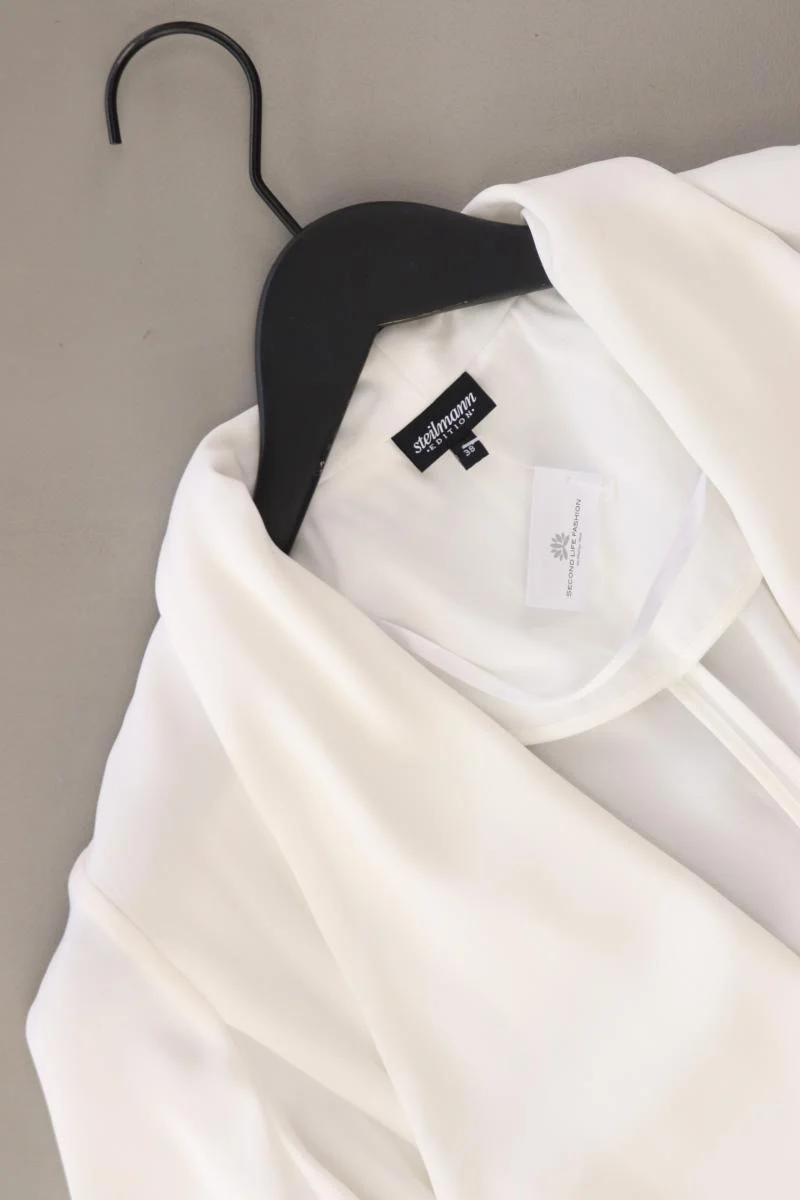 Steilmann Regular Cardigan Gr. 38 3/4 Ärmel weiß