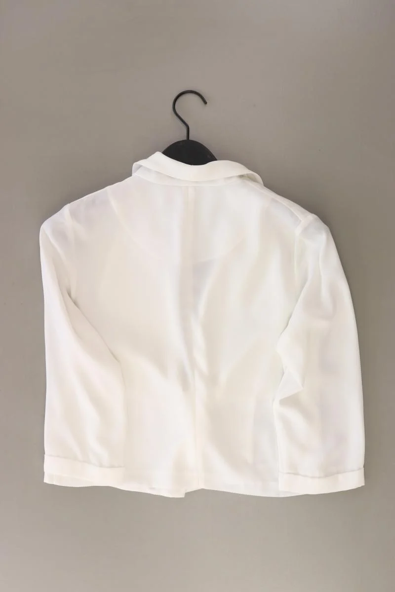 Steilmann Regular Cardigan Gr. 38 3/4 Ärmel weiß