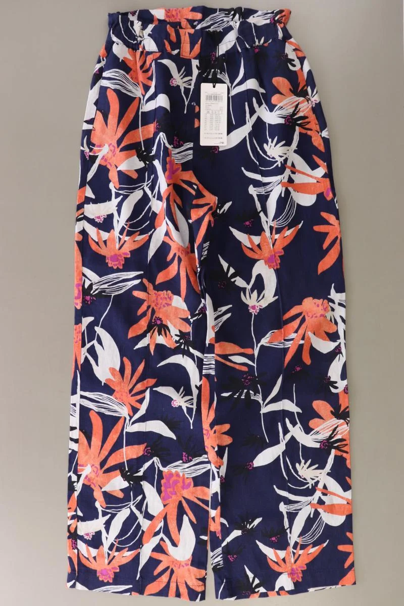 Gerry Weber Leinenhose Gr. 36 mit Blumenmuster neu mit Etikett Neupreis: 139,9€!