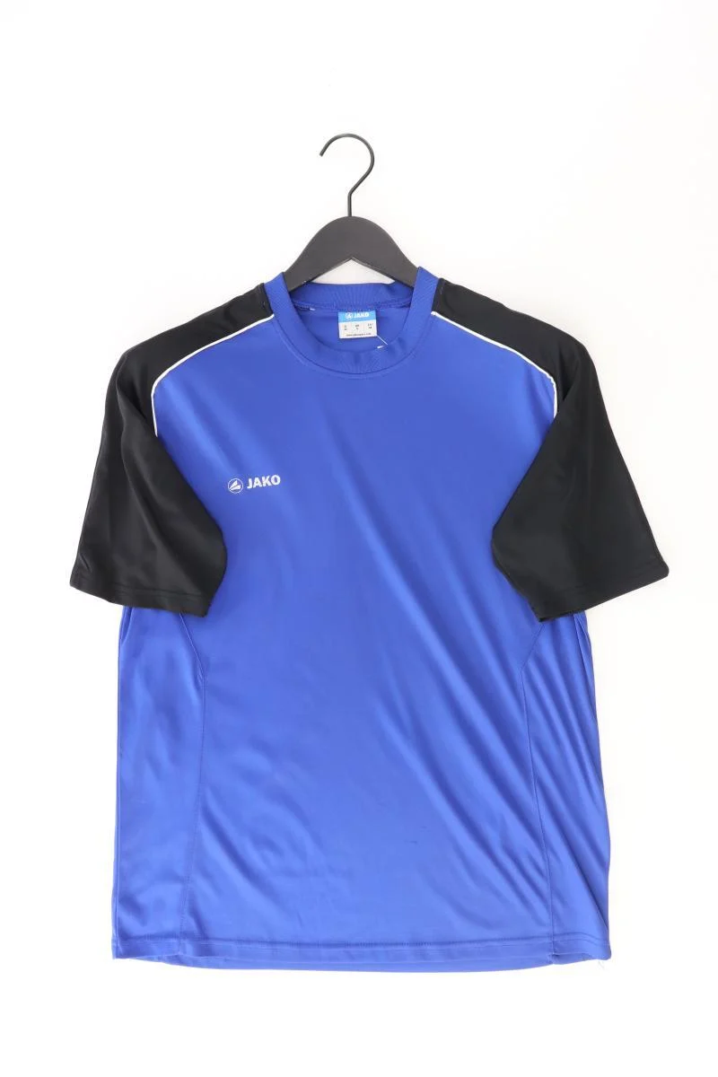 Jako Sportshirt für Herren Gr. M Kurzarm blau