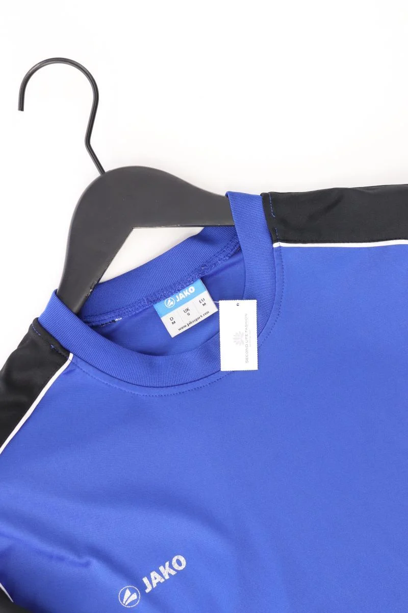 Jako Sportshirt für Herren Gr. M Kurzarm blau