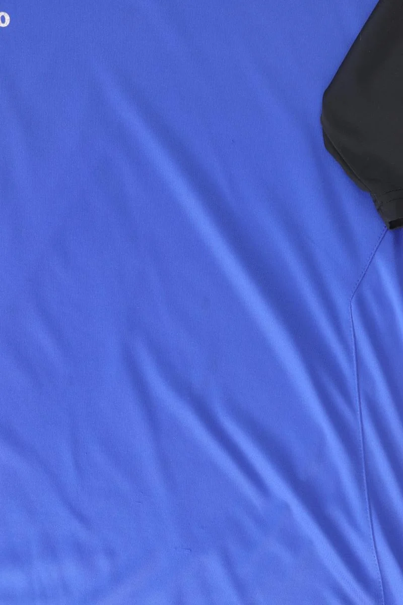 Jako Sportshirt für Herren Gr. M Kurzarm blau