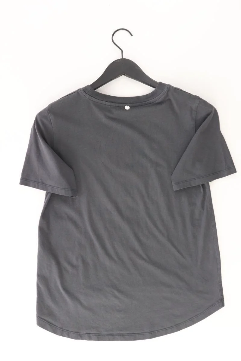 Rich&Royal T-Shirt Gr. S Kurzarm grau aus Baumwolle
