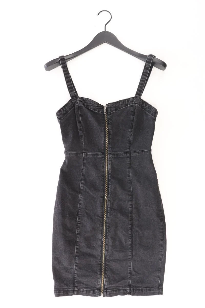 COSTES Jeanskleid Gr. S Träger grau