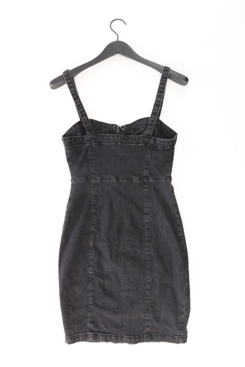 COSTES Jeanskleid Gr. S Träger grau