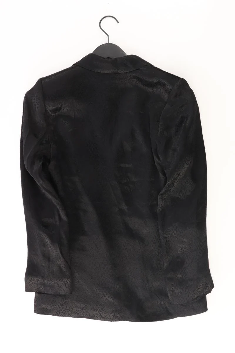 H&M Blazer Gr. XS neu mit Etikett schwarz aus Viskose