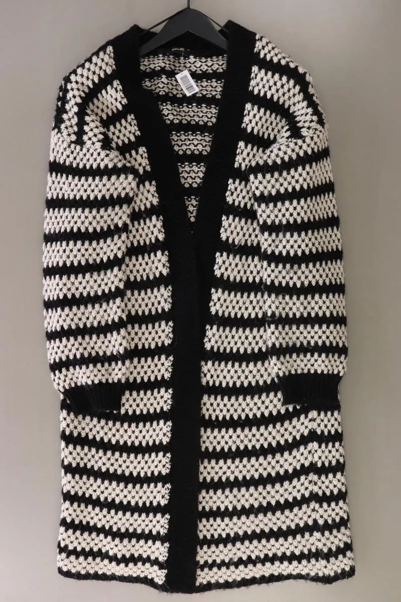 More&More Strickjacke Gr. 40 Langarm mehrfarbig aus Polyacryl