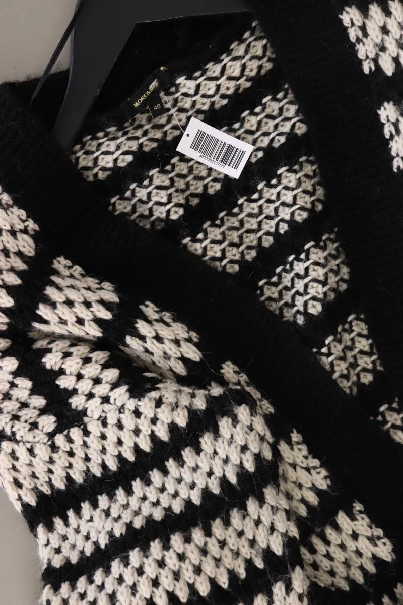 More&More Strickjacke Gr. 40 Langarm mehrfarbig aus Polyacryl