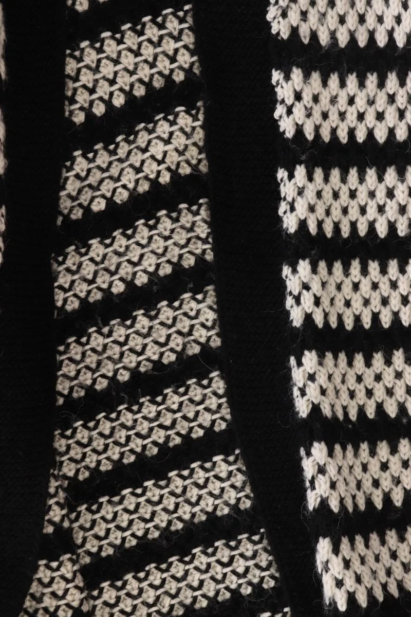 More&More Strickjacke Gr. 40 Langarm mehrfarbig aus Polyacryl