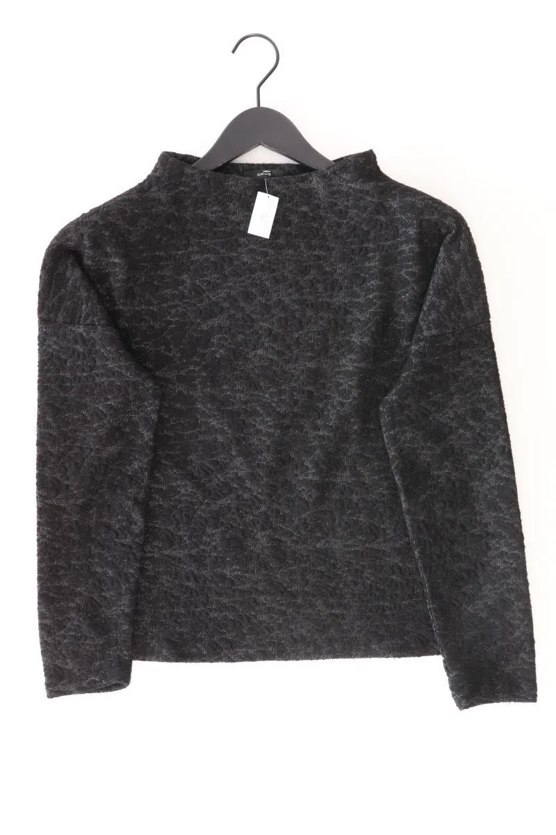Opus Feinstrickpullover Gr. 40 grau aus Polyester