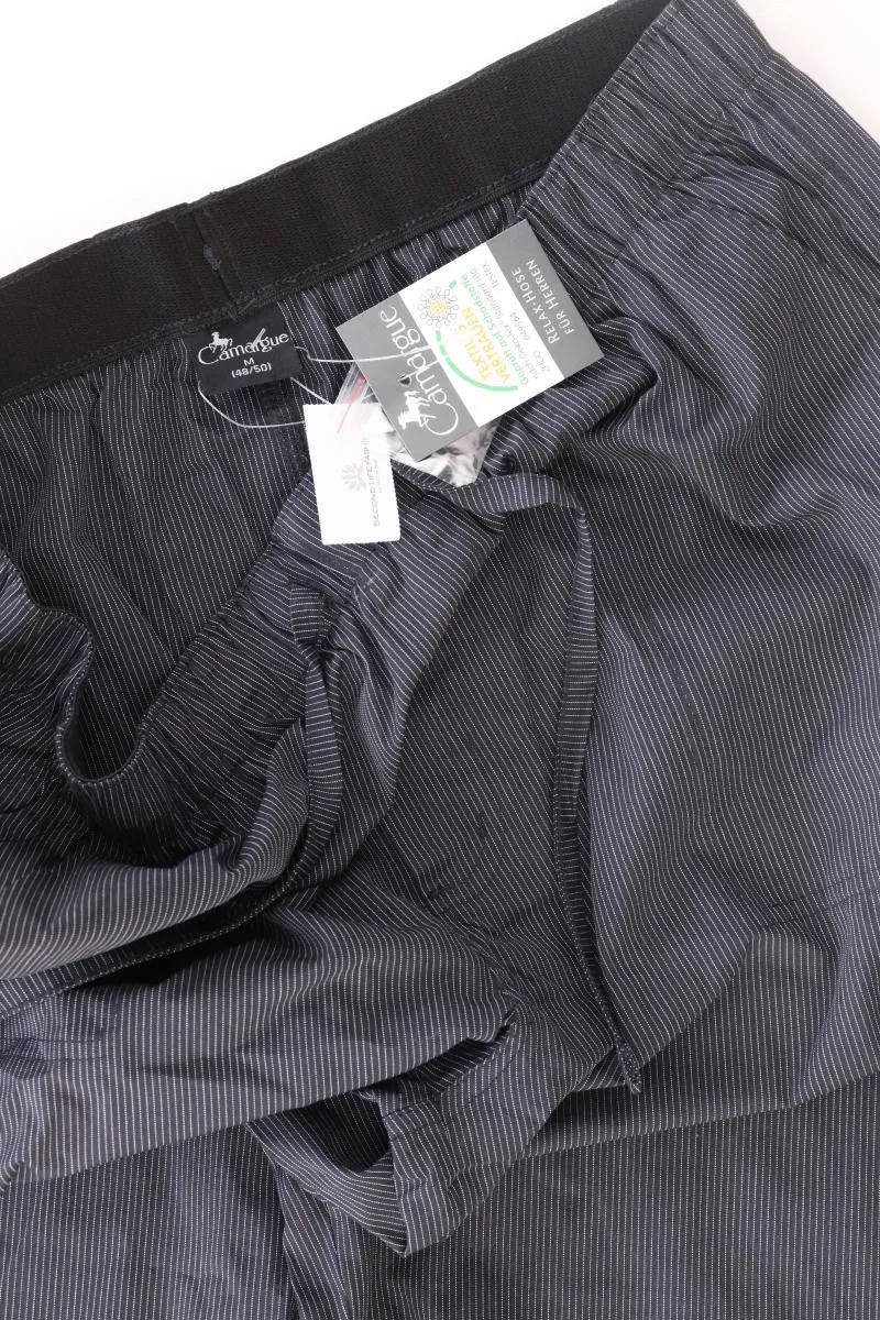 Camargue Hose für Herren Gr. 48/50 gestreift neu mit Etikett grau