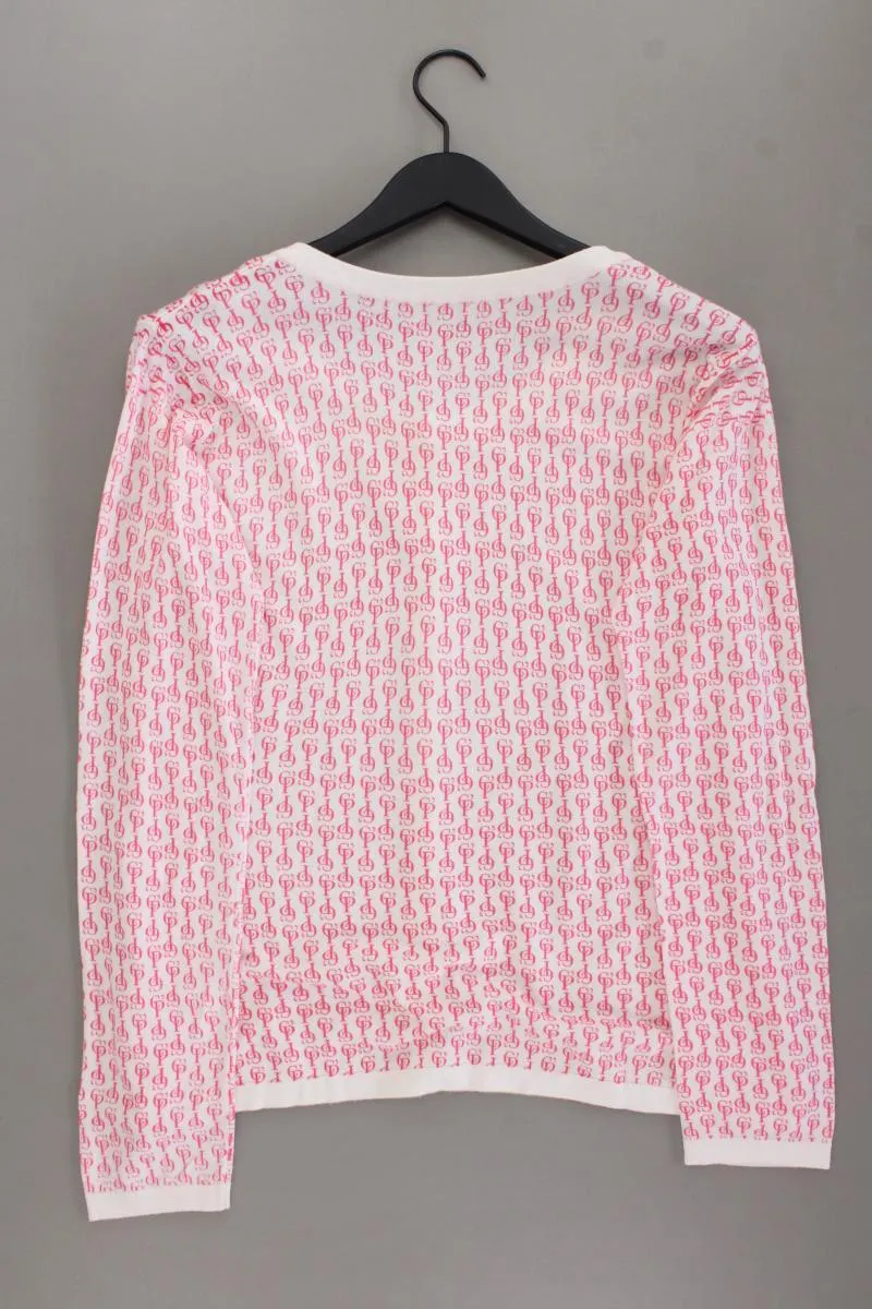 C'est Paris Strickjacke Gr. 44 Langarm mehrfarbig aus Viskose
