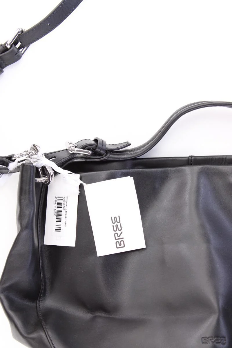Bree Avignon Hobo Tasche neu mit Etikett schwarz aus Leder