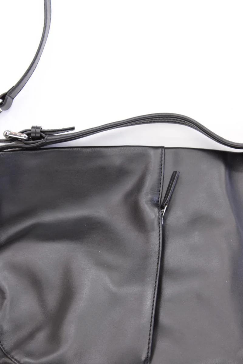 Bree Avignon Hobo Tasche neu mit Etikett schwarz aus Leder