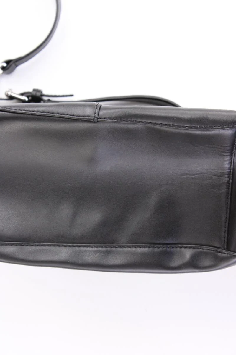 Bree Avignon Hobo Tasche neu mit Etikett schwarz aus Leder