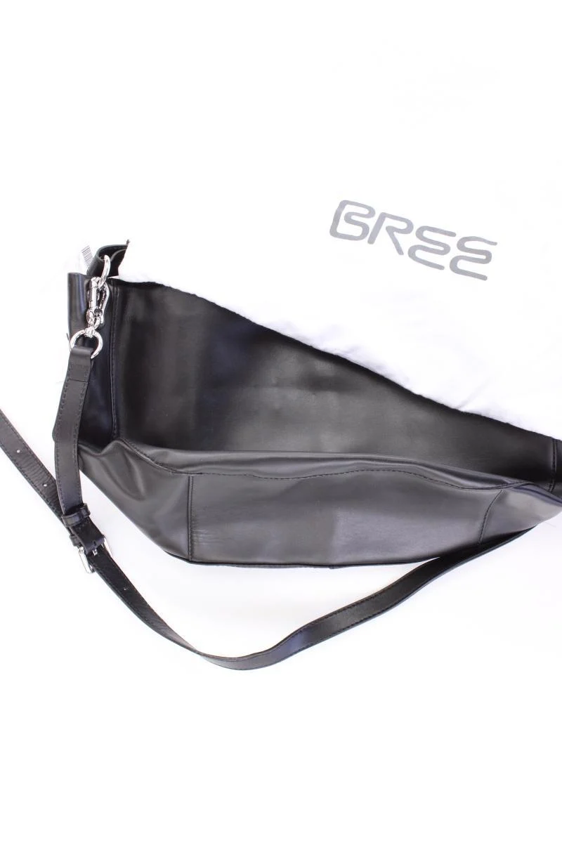Bree Avignon Hobo Tasche neu mit Etikett schwarz aus Leder