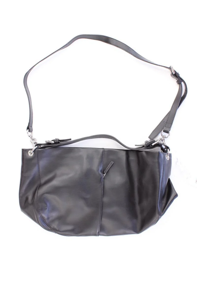Bree Avignon Hobo Tasche neu mit Etikett schwarz aus Leder