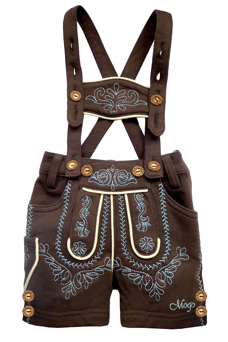 Kurze Baby-Hose Lederhosenstyle