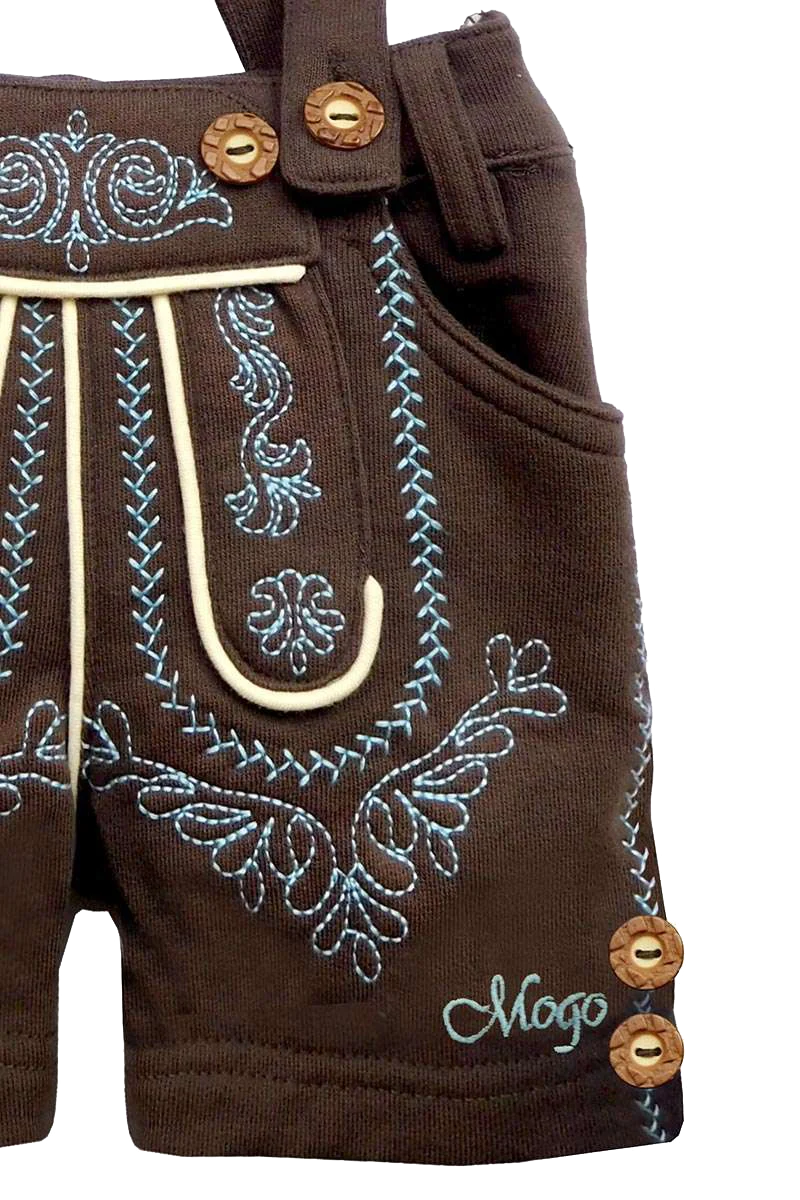 Kurze Baby-Hose Lederhosenstyle