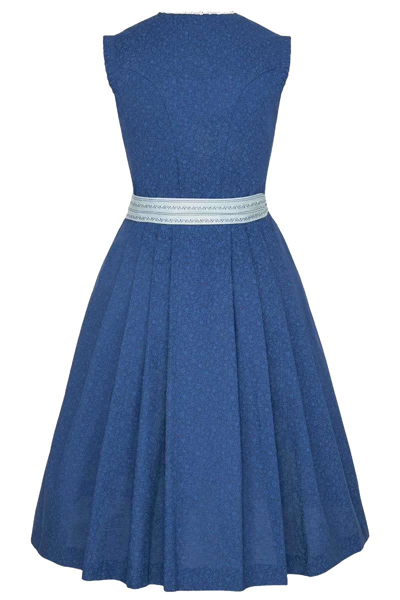 Dirndl midi hochgeschlossen