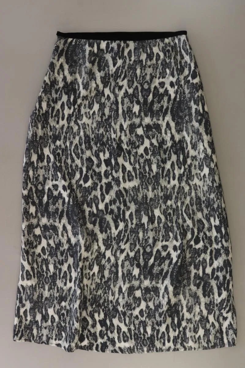 YAYA Maxirock Gr. 34 mit Tierdruck grau
