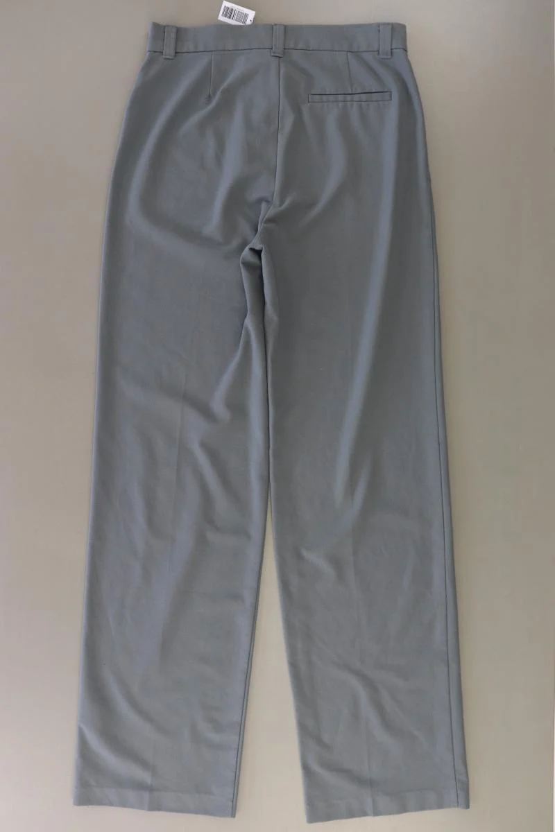 Pull&Bear Stoffhose Gr. 36 grau aus Polyester