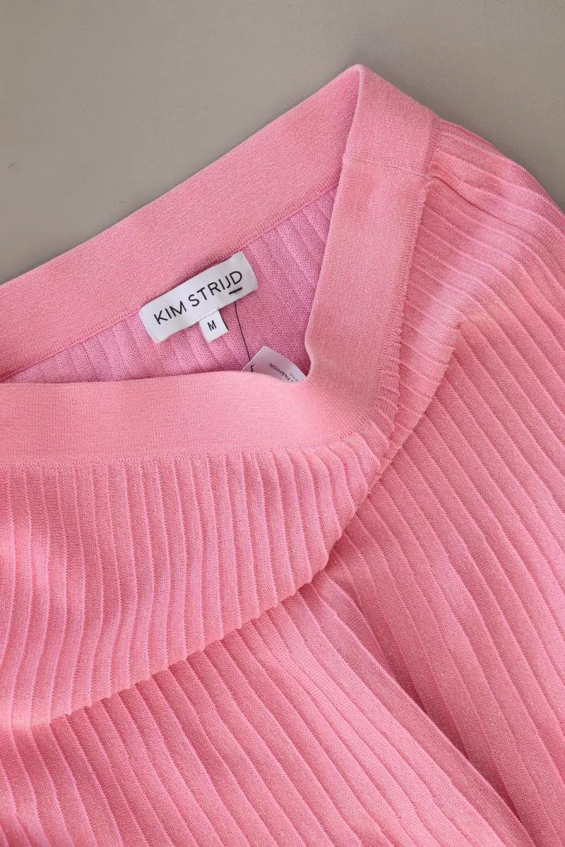 Faltenrock Gr. M rosa aus Rayon