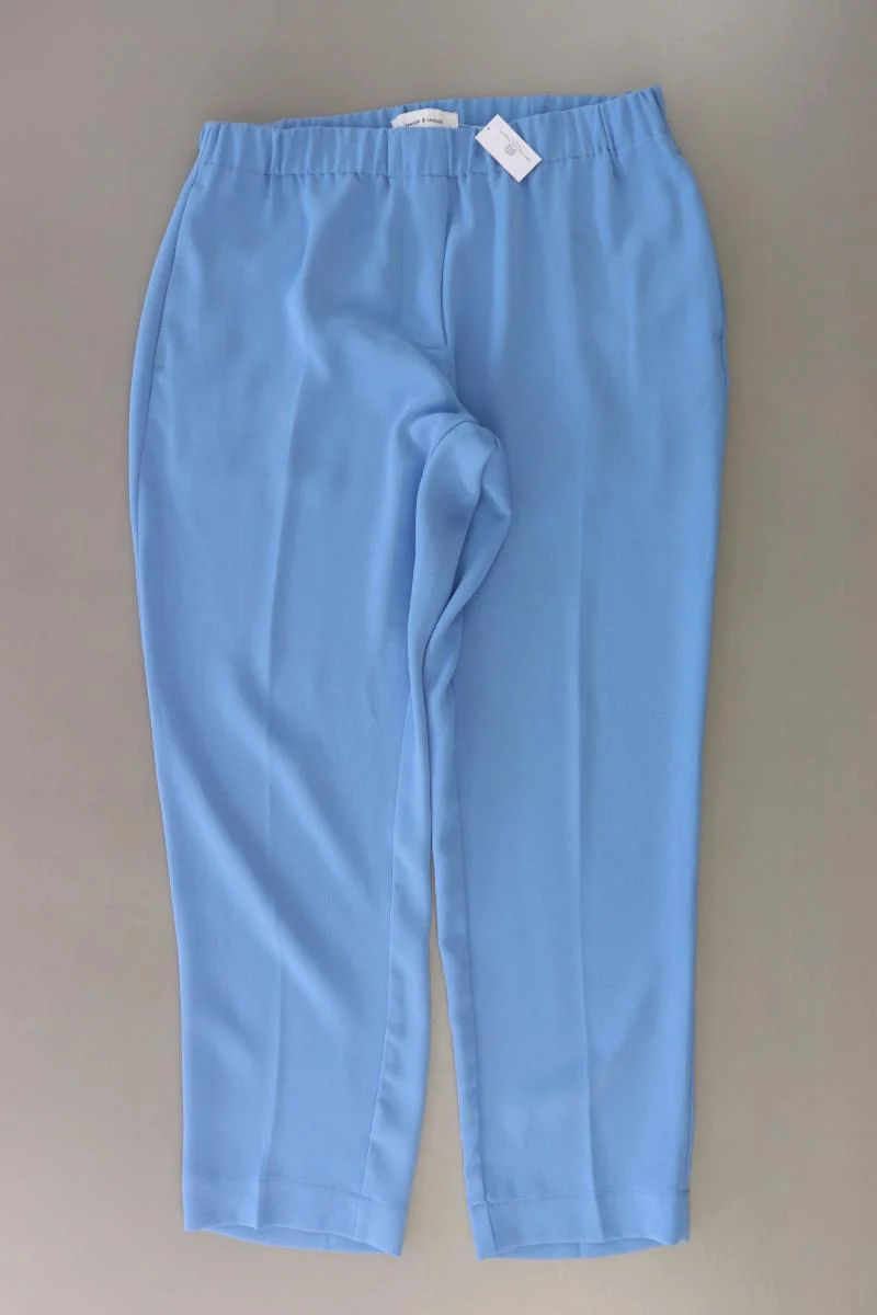 SamsøeSamsøe Stoffhose Gr. S blau aus Polyester