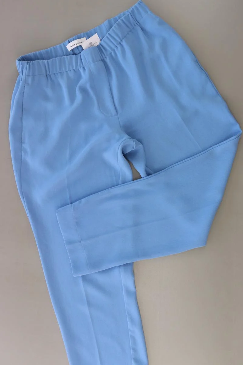 SamsøeSamsøe Stoffhose Gr. S blau aus Polyester