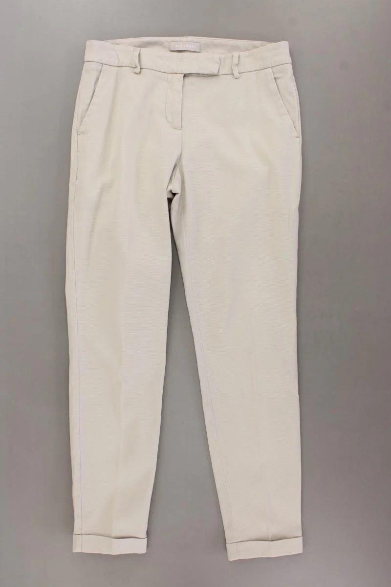 Stefanel Hose Gr. 38 creme
