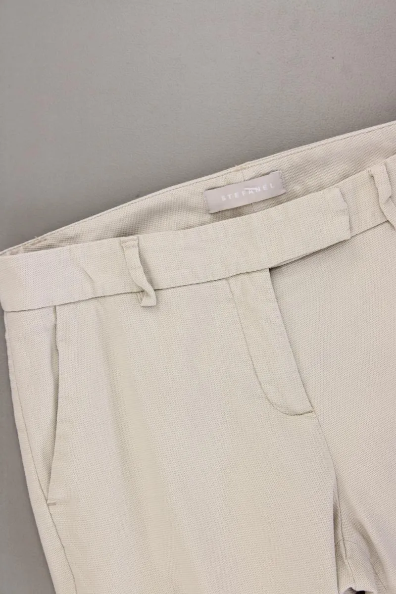 Stefanel Hose Gr. 38 creme
