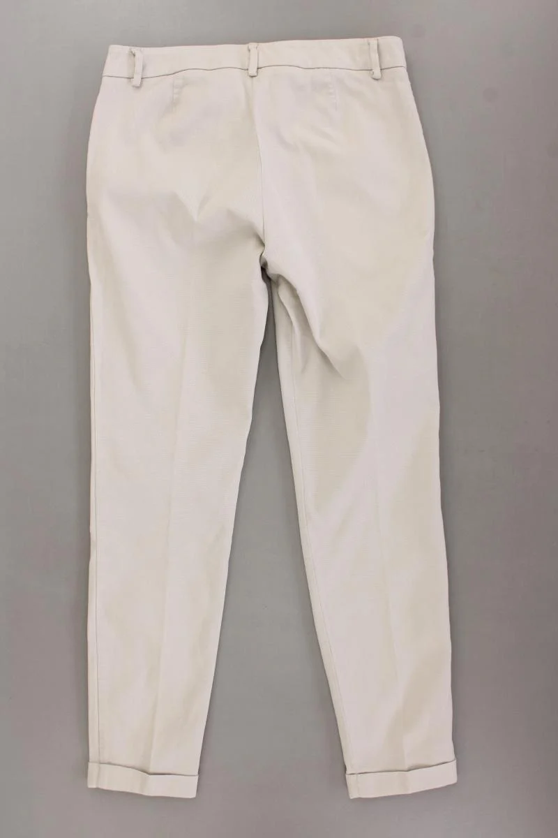 Stefanel Hose Gr. 38 creme